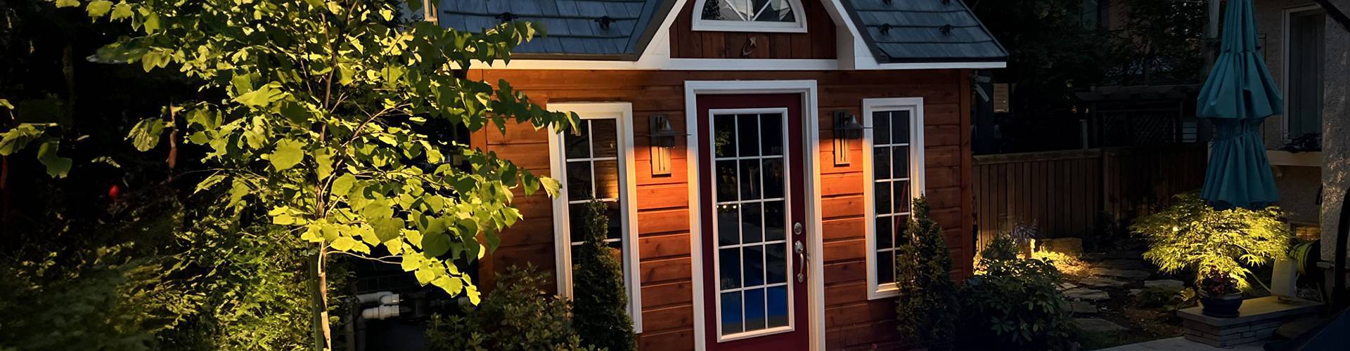 Copper Creek Prefab Pool House Kit - Summerwood Products
