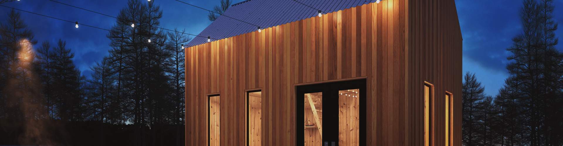 Backyard Oban Prefab Spa Enclosure Kit - Summerwood Products