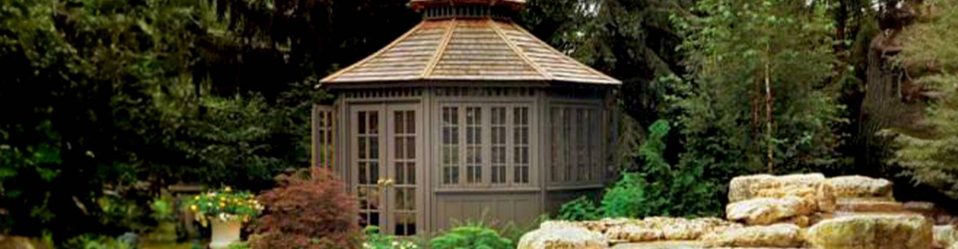 San Cristobal Pool cabana. Summerwood Products ID number 149111.