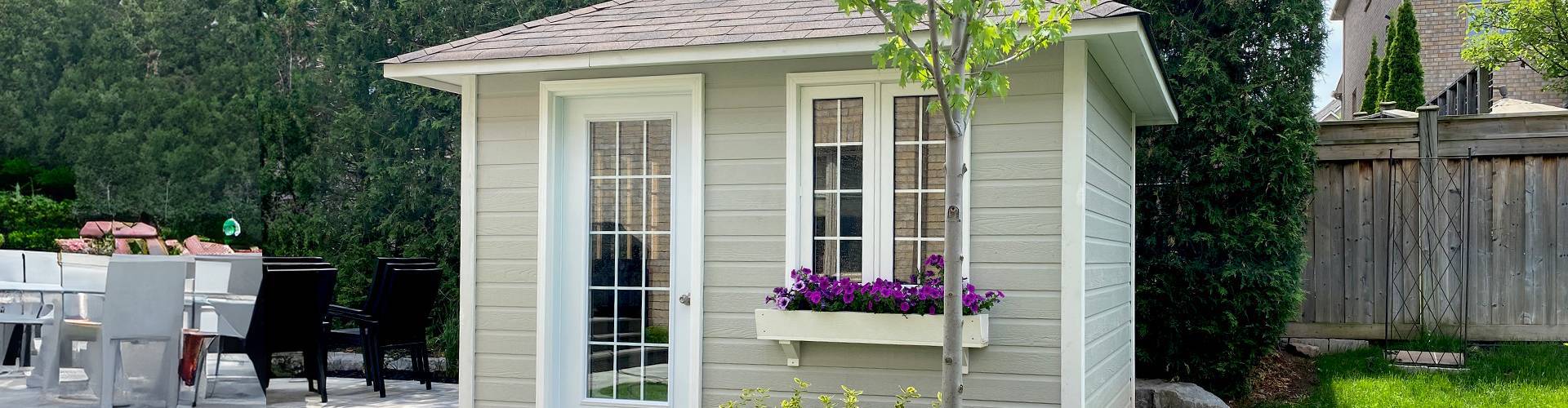 Backyard Prefab Sonoma Home Office Studio Kit - Summerwood Products