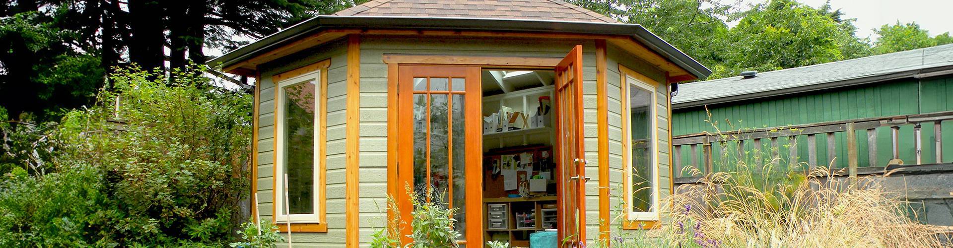 Backyard Prefab Catalina Home Office Studio Kit - Summerwood Products