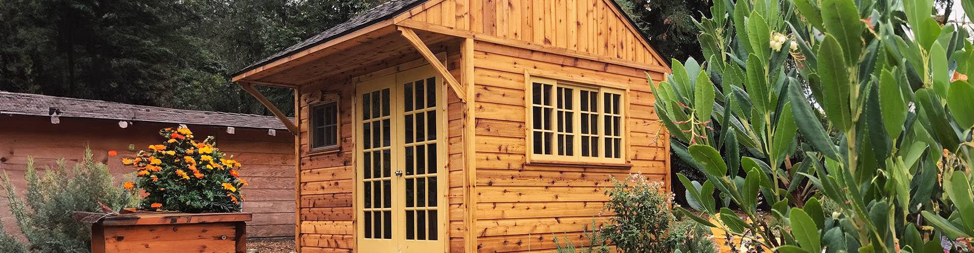 Backyard Prefab Glen Echo Home Office Studio Kit - Summerwood Products
