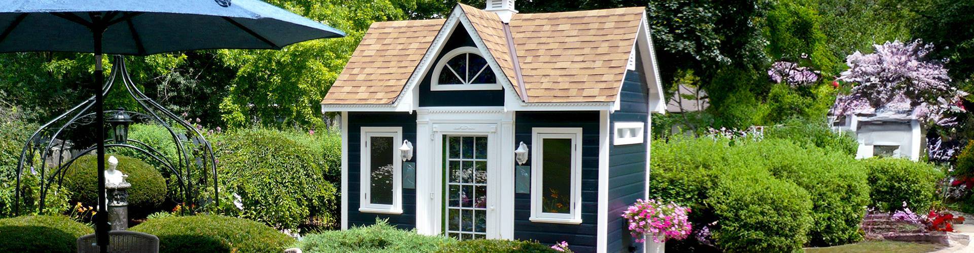 Backyard Prefab Copper Creek Home Office Studio Kit - Summerwood Products