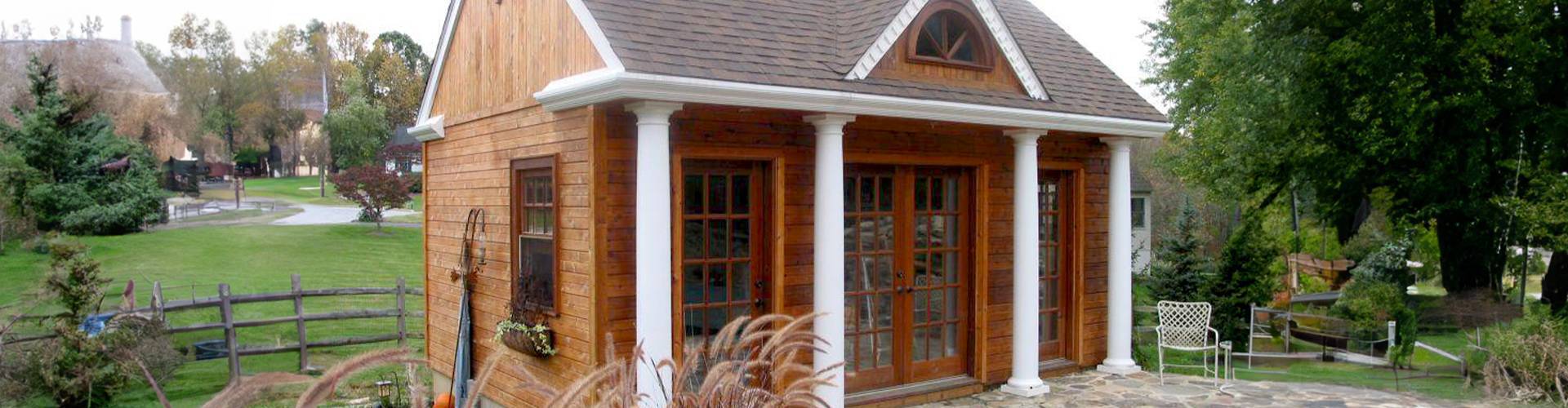Backyard Prefab Windsor Home Office Studio Kit - Summerwood Products