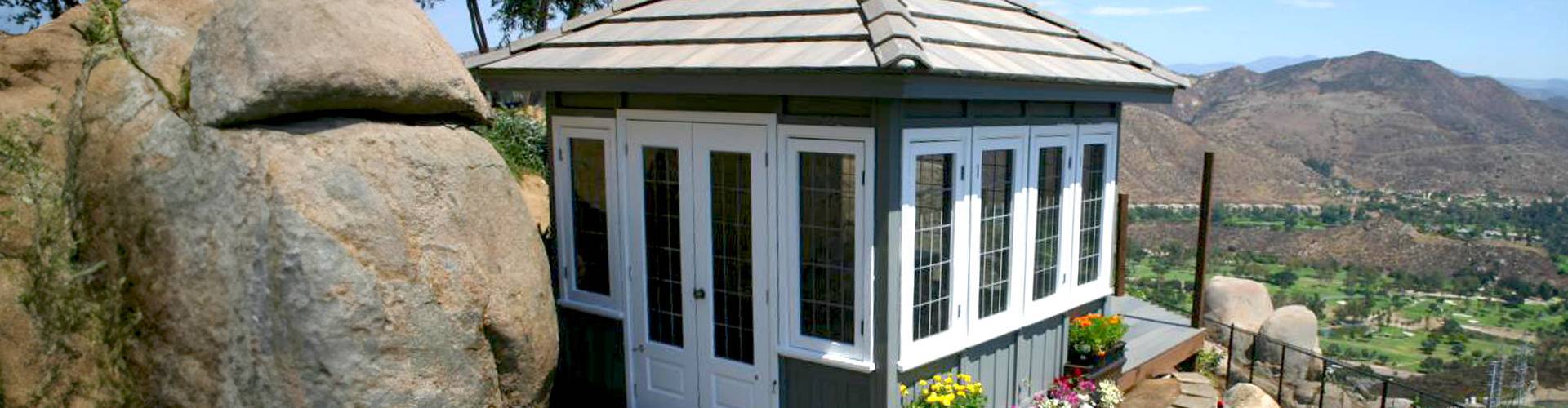 Backyard Cedar Prefab Coventry Gazebo Kit - Summerwood Products