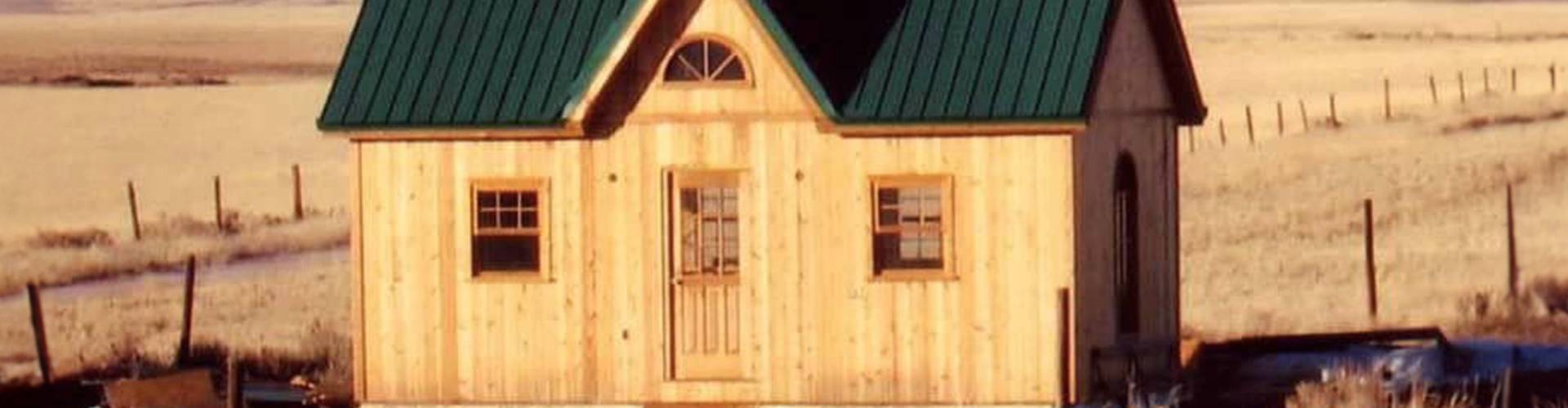 Backyard Cedar Breckenridge Cabin Kit Summerwood Products