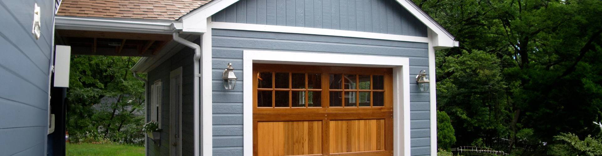 Cedar Prefab Highlands Garage Kit design - Summerwood Product