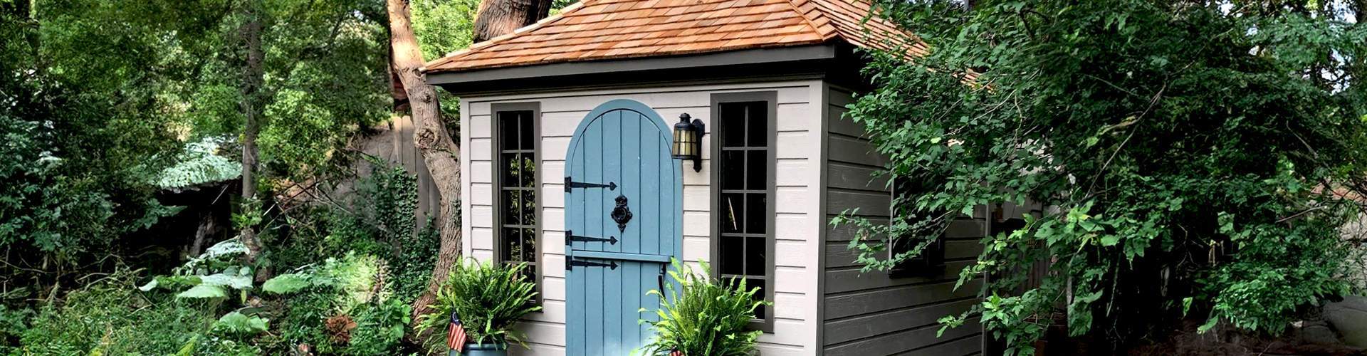 Canexel Siding Melbourne Garden Shed Kit Summerwood Products