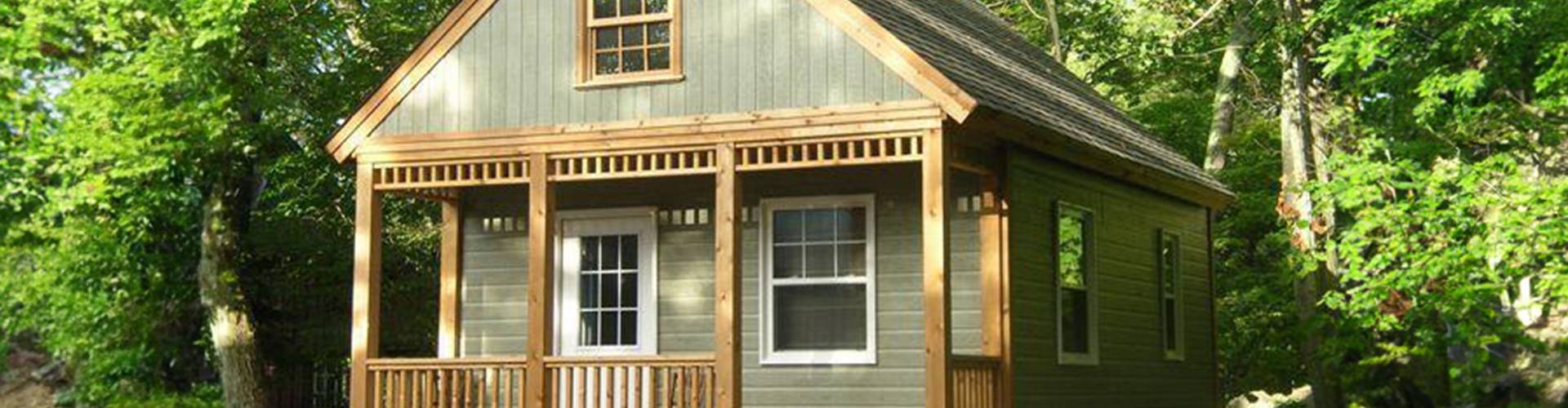Cheyenne Backyard Cabin Customizable Kit Summerwood Products