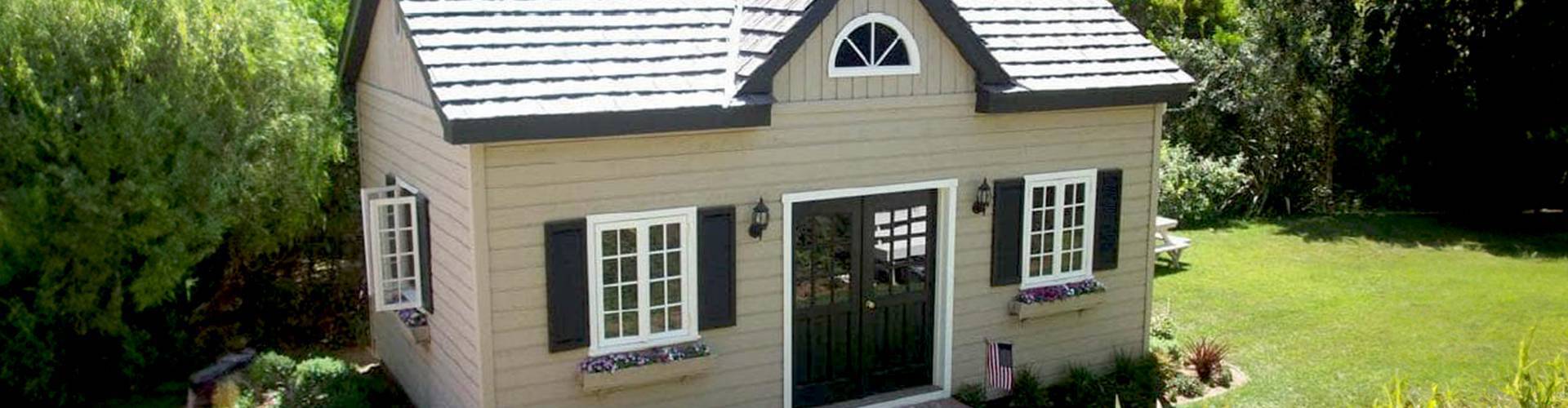 Backyard Kepler Creek canexel Cabin Kit - Summerwood Products