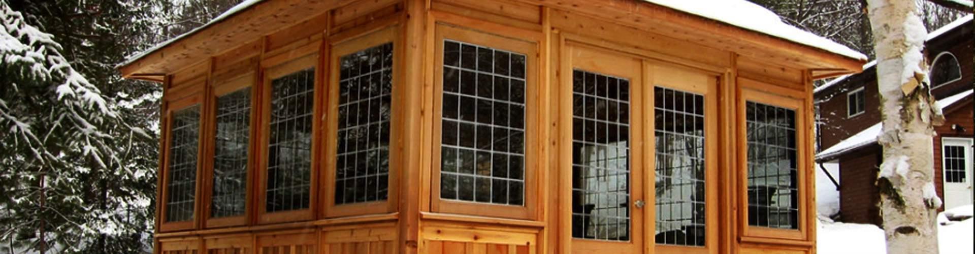 Backyard Coventry Prefab Spa Enclosure Kit - Summerwood Products
