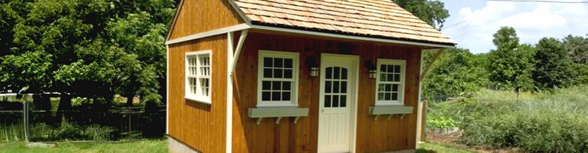 Backyard Glen Echo Cottage Cabin Kit - Summerwood Products