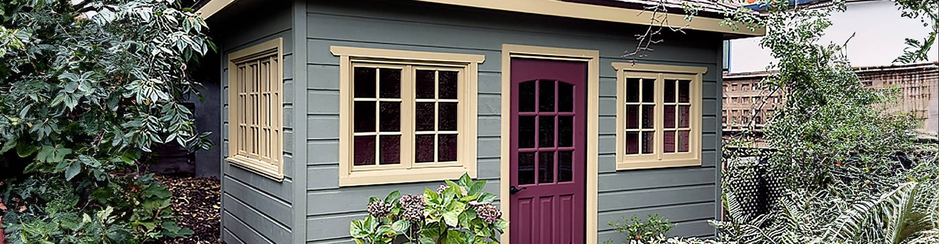 Backyard Sonoma Cabin Kit Summerwood Products
