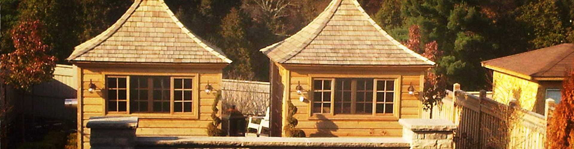 Backyard Melbourne Prefab Spa Enclosure Kit - Summerwood Products