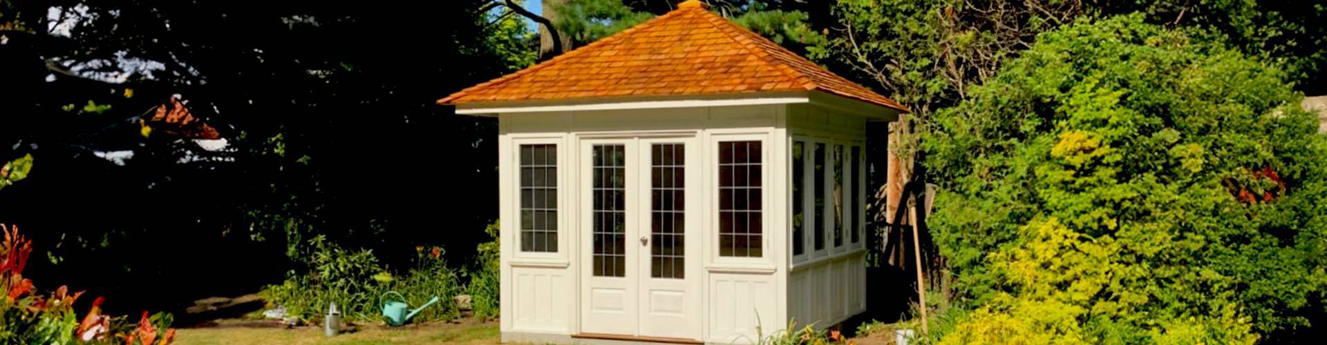 Backyard Prefab Coventry Home Office Studio Kit - Summerwood Products