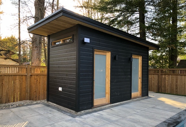 Dune contemporary Pool Cabana Kit - Summerwood Products