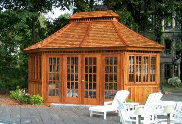 Champlain Prefab Gazebo Kit - Summerwood Products