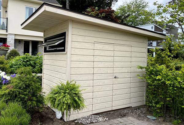 Dune contemporary Pool Cabana Kit - Summerwood Products