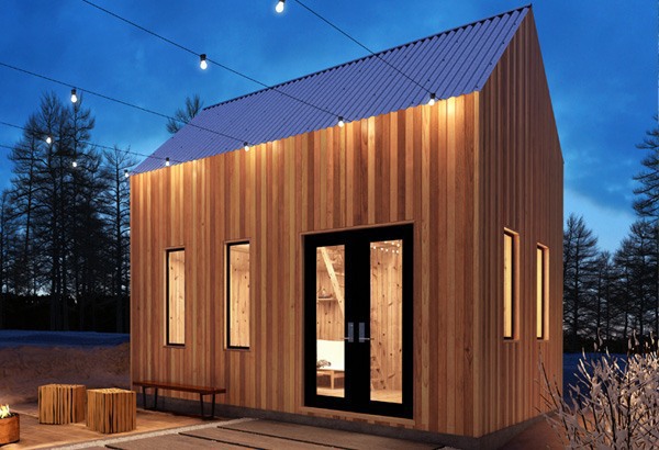 Backyard Oban Prefab Home Studio Office Kit - Summerwood Products