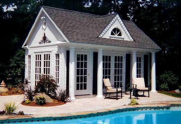 Backyard Windsor Prefab Spa Enclosure Kit - Summerwood Products