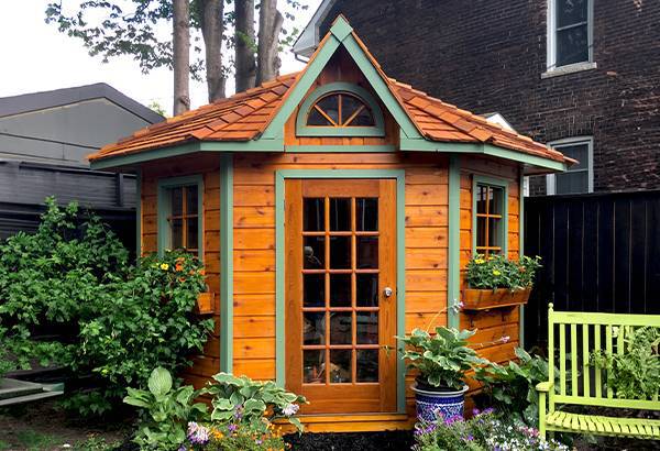 Backyard Prefab Catalina Home Office Studio Kit - Summerwood Products