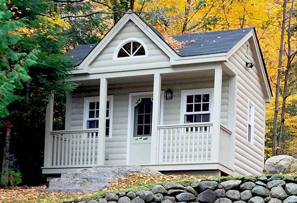 Modern Traditional Cabin Kits Summerwood Products