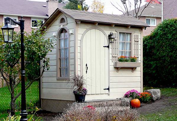 Garden Shed Kits | Summerwood Products