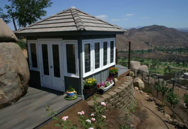 Backyard Coventry Prefab Spa Enclosure Kit - Summerwood Products