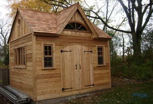 Backyard Prefab Telluride Home Office Studio Kit - Summerwood Products