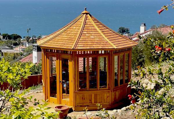 Backyard San Cristobal Prefab Spa Enclosure Kit - Summerwood Products
