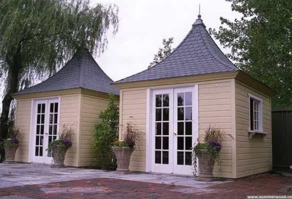 Backyard Melbourne Prefab Spa Enclosure Kit - Summerwood Products