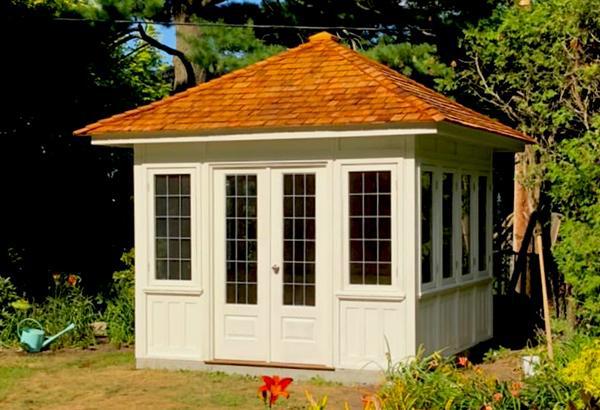 Backyard Coventry Prefab Spa Enclosure Kit - Summerwood Products