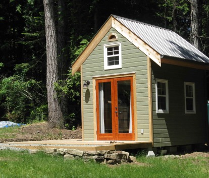 Telluride light green Prefab Workshop Summerwood ID number 129806.