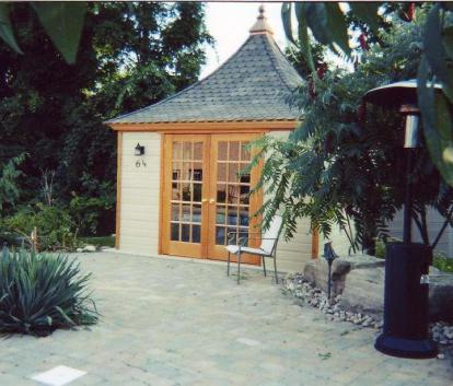 Melbourne Spa Enclosure Summerwood ID number 1319.