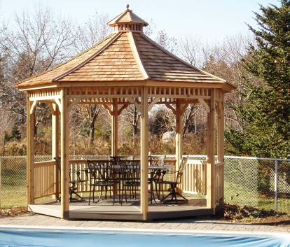 Monterey Gazebo Design Summerwood ID number 1323.