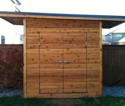 Dune garden shed with cedar Summerwood ID number 136811