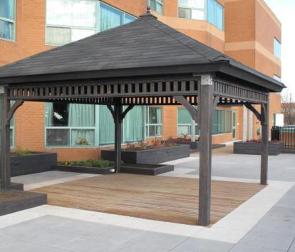 Montpellier Gazebo Summerwood ID number 137620.