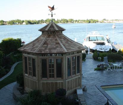 San Cristobal Cedar Gazebo Design Summerwood ID number 149111.