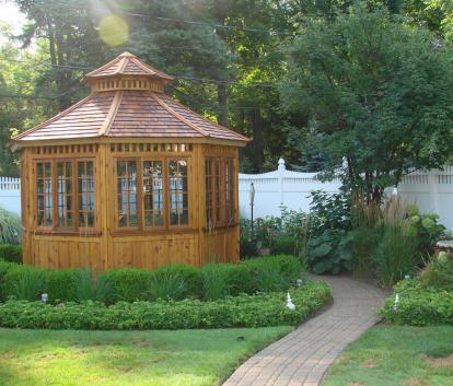 San Cristobal Cedar Gazebo Design Summerwood ID number 151860.