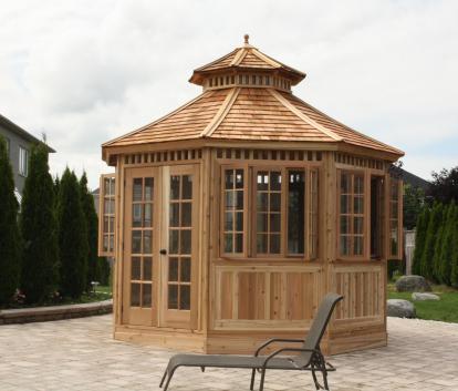 San Cristobal hot tub gazebo Summerwood ID number 151918.