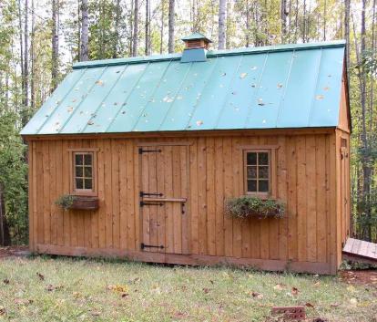 Telluride Prefab Workshop with cedar Summerwood ID number 15824.