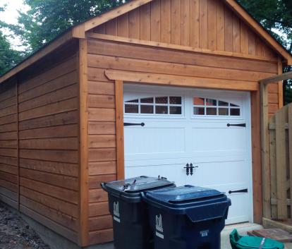 Highlands Garage Design with cedar Summerwood ID number 165834.