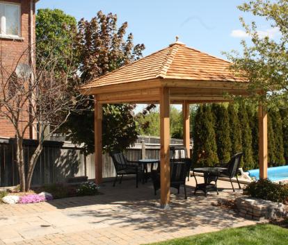 Montpellier Gazebo Summerwood ID number 178099.