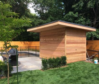 Verana Pool House with cedar Summerwood ID number 179495.