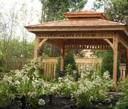 Belvedere Gazebo Summerwood ID number 180632.