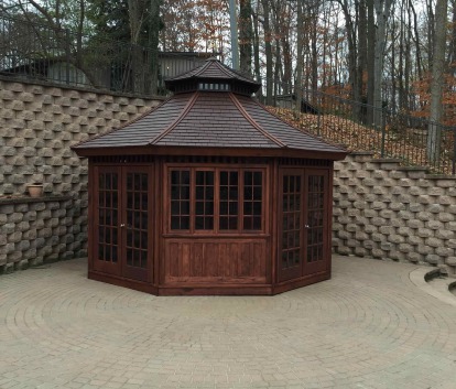 San Cristobal Gazebo Design Summerwood ID number 183147.