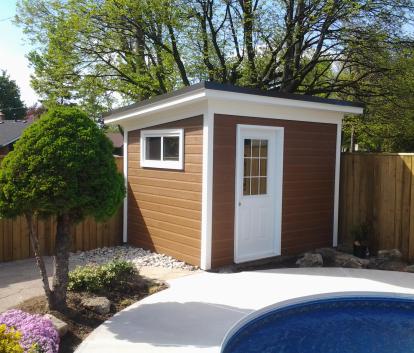 Urban Studio Pool House with canexel Summerwood ID number 189457.