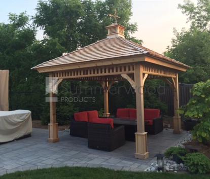 Montpellier Gazebo Summerwood ID number 191588.
