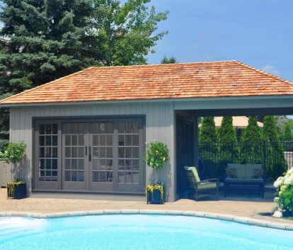 Sonoma Pool Cabana with cedar Summerwood ID number 191830.
