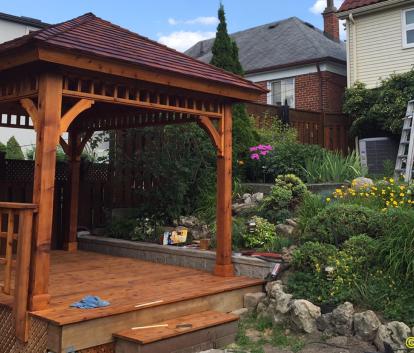 Montpellier Gazebo Summerwood ID number 192173.